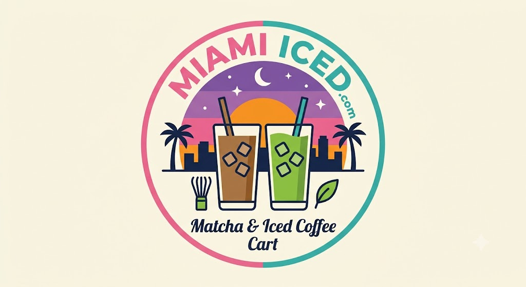 Miami Iced - Matcha & Iced Coffee Cart for Events in Miami